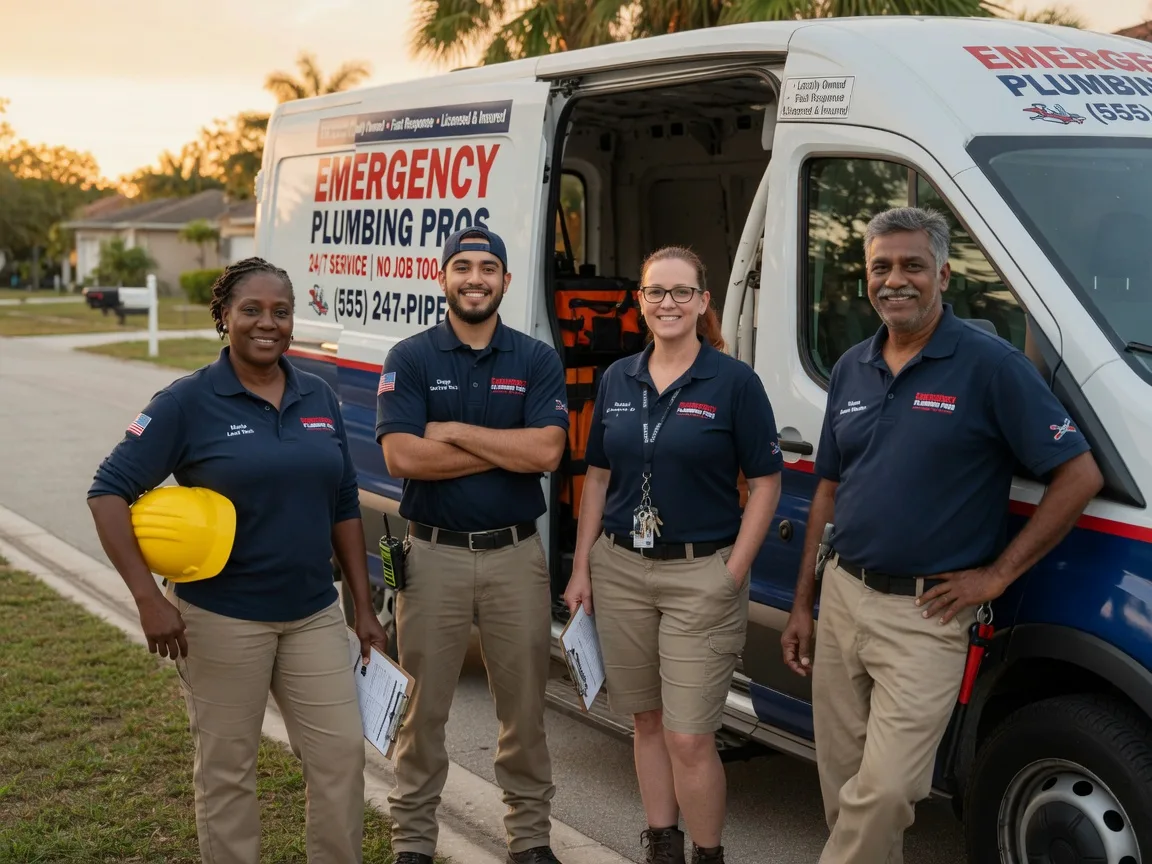 Emergency Plumber company in Salida, CA